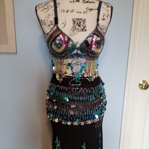 2 piece carnival outfit